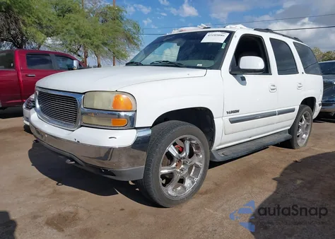 2000 GMC Yukon Slt from USA, damaged, VIN 1GKEK13T9YJ208139